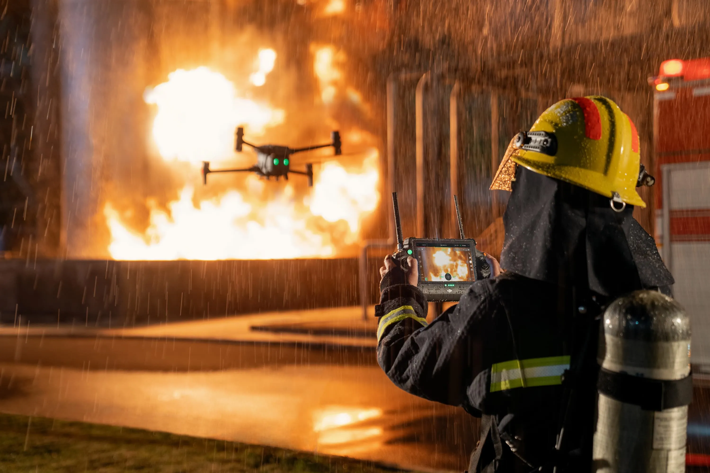Dronehub Detection Solution