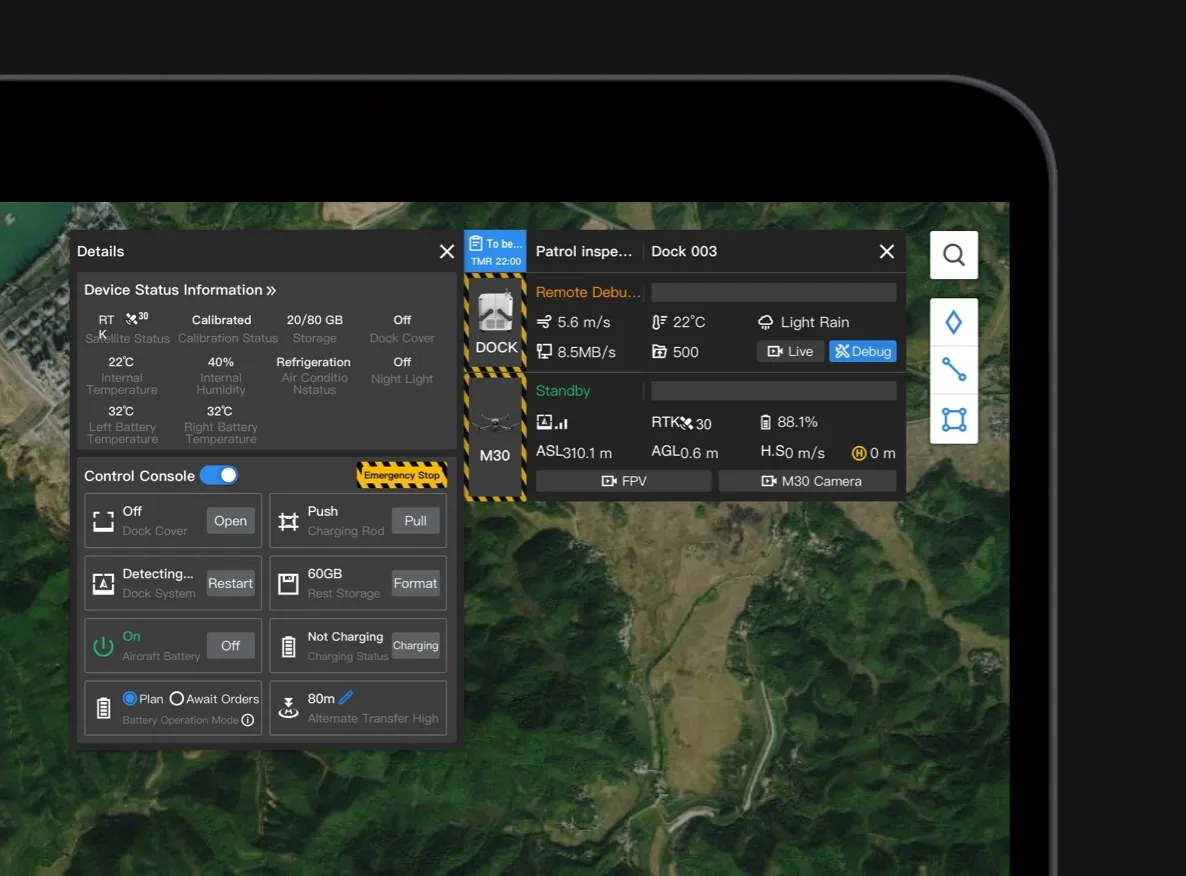 DJI FlightHub 2 view 2