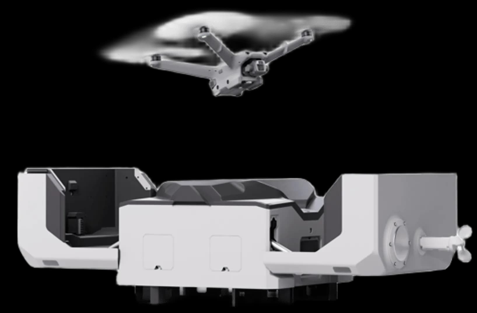 DJI Dock 2 view 4