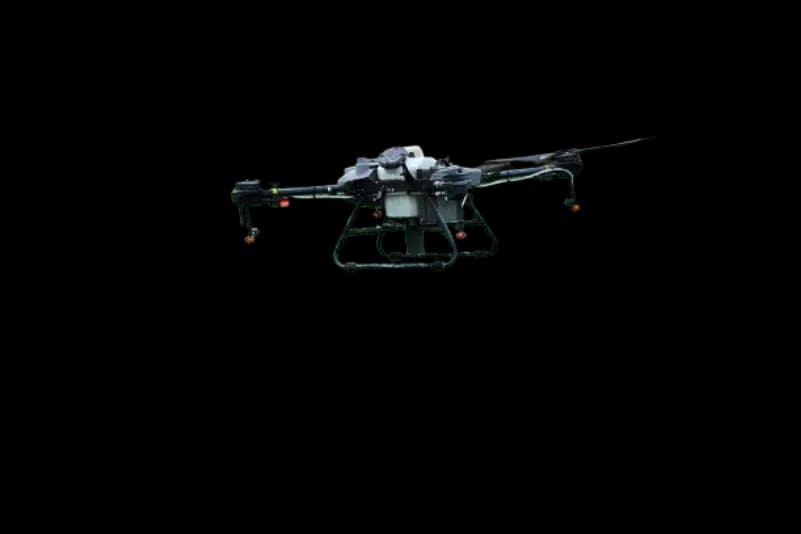 DJI Agras T100 view 3