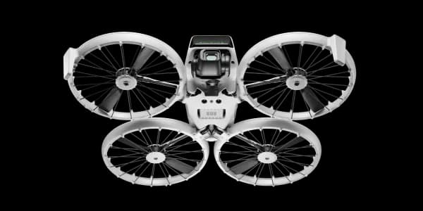 DJI Flip view 3