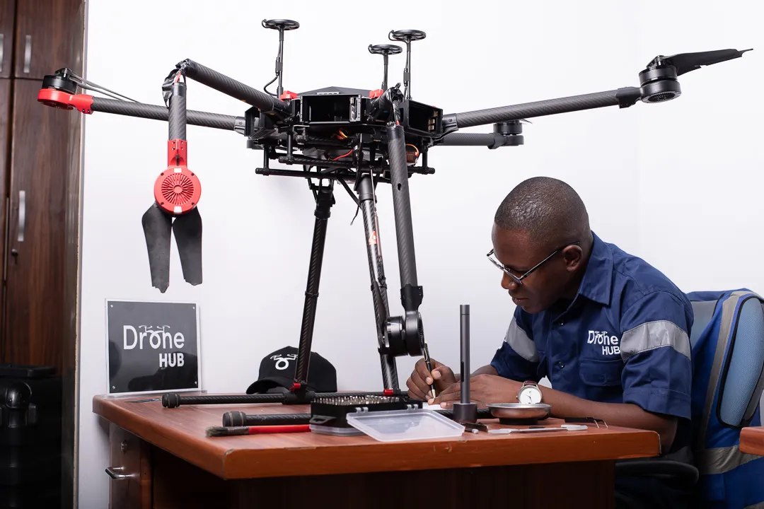 Drone Maintenance