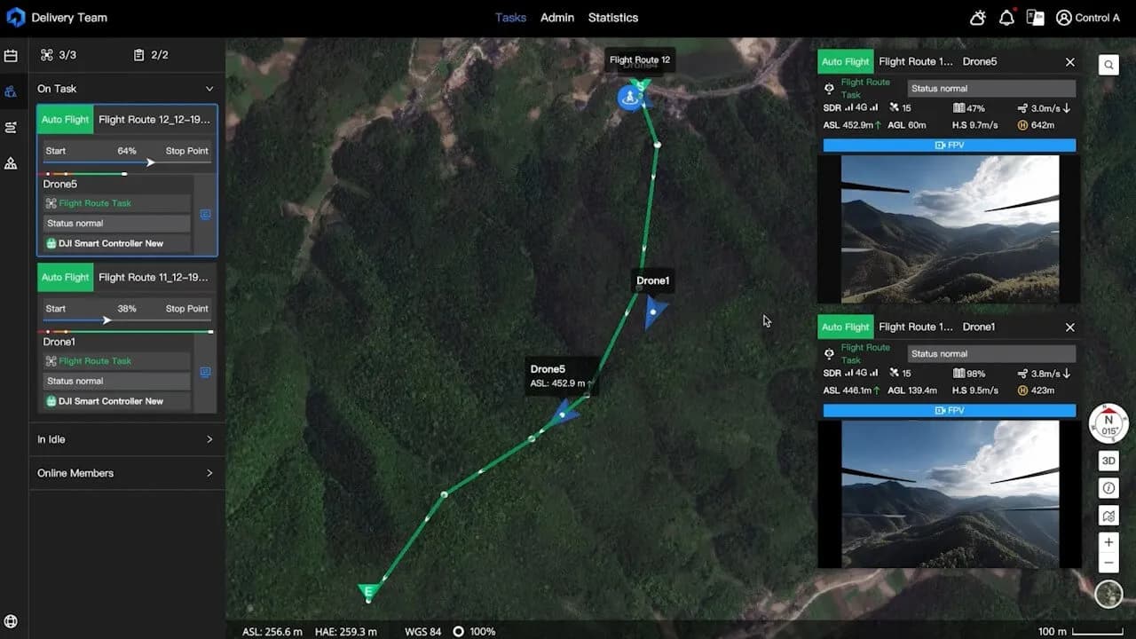 DJI DeliveryHub